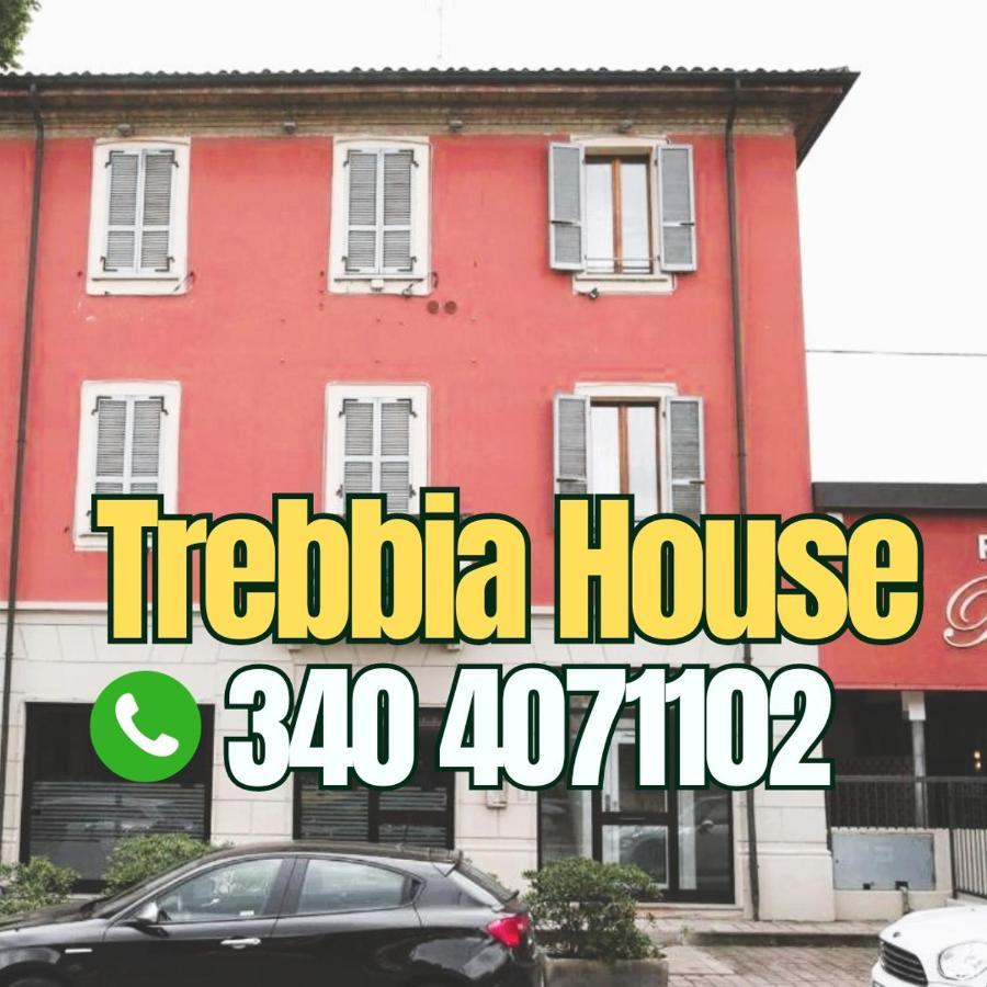 La Francigena - Via Voghera Piacenza Eksteriør bilde